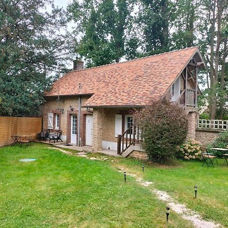 La Maison Du Four A Pain Grandchamp (Yvelines) Exterior foto