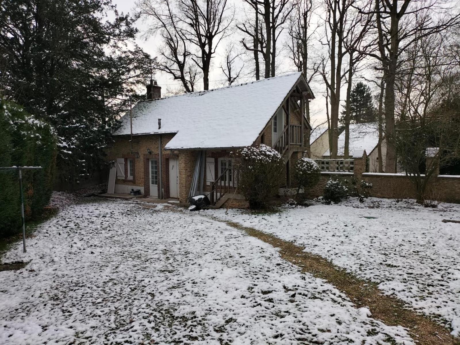 La Maison Du Four A Pain Grandchamp (Yvelines) Exterior foto