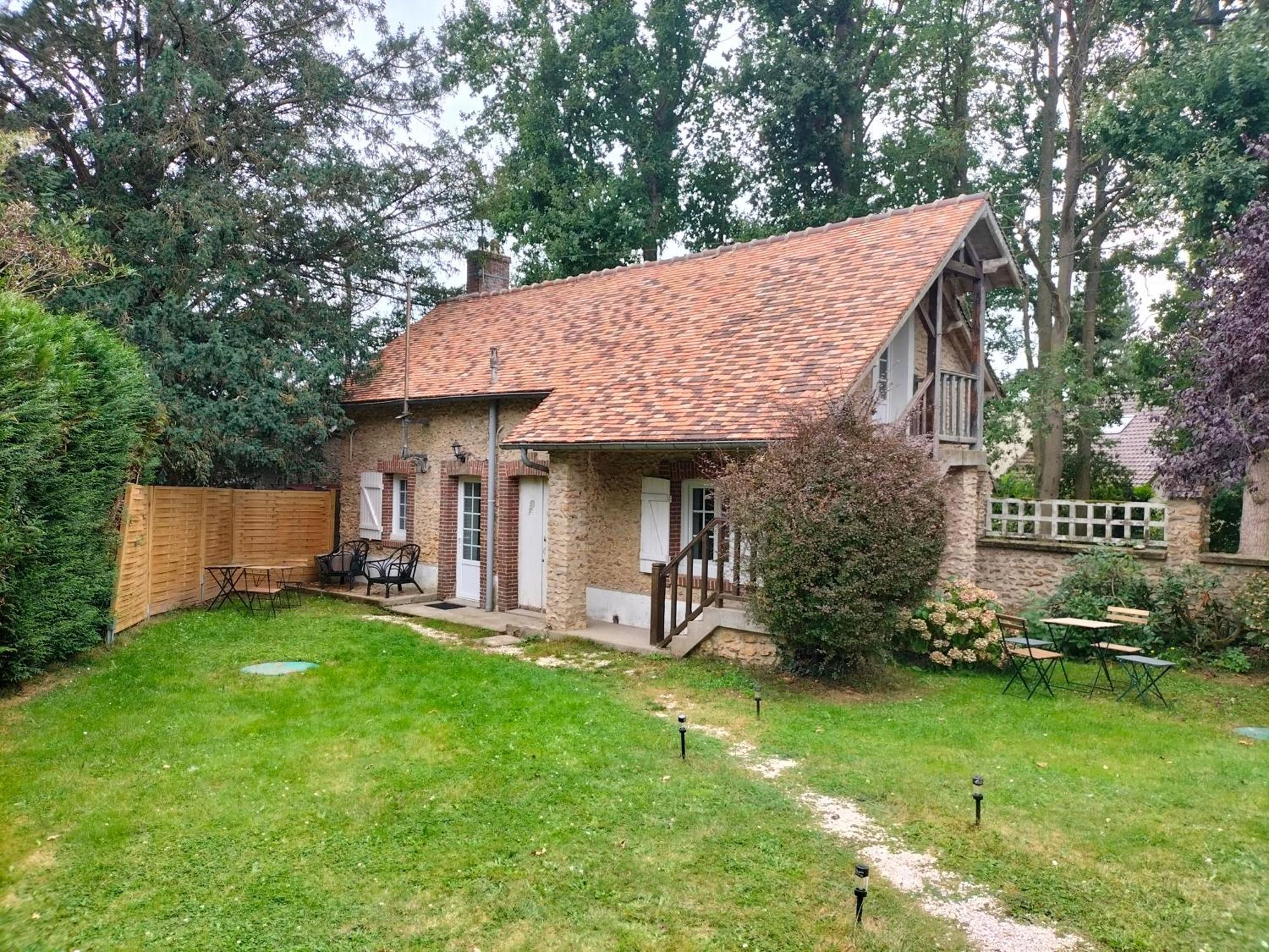 La Maison Du Four A Pain Grandchamp (Yvelines) Exterior foto